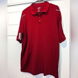 Adidas Golf‎ Climalite polo. Men's Large